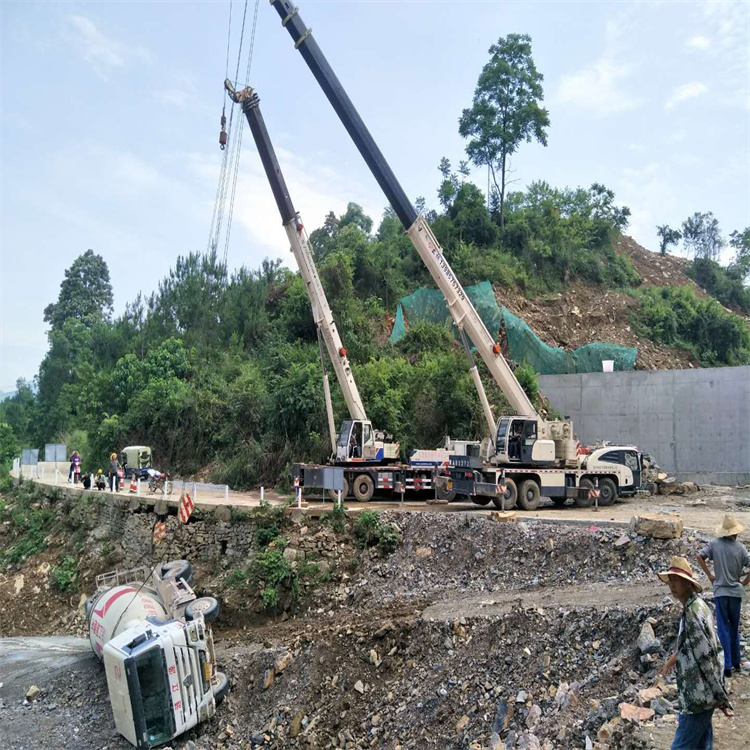 兴安兴安24小时应急道路救援吊装吊装现场实拍